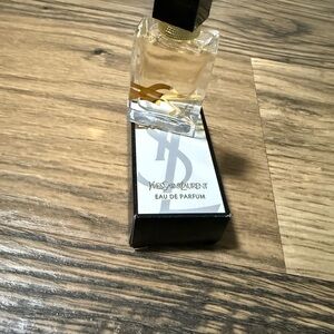 Yves Saint Laurent Eau de Parfum Mini - Clear & Gold Bottle 7.5ml